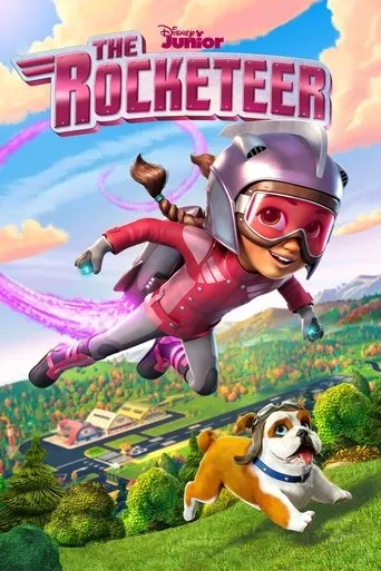 Póster de la serie The Rocketeer