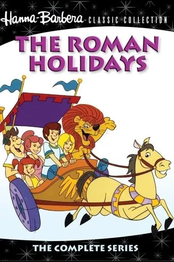 Póster de la serie The Roman Holidays