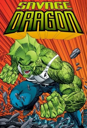 Póster de la serie The Savage Dragon