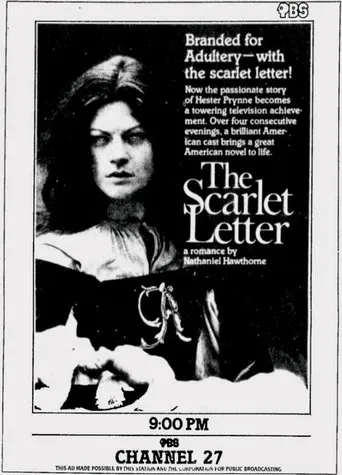 Póster de la serie The Scarlet Letter