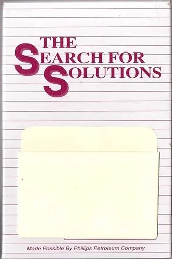 Póster de la serie The Search for Solutions