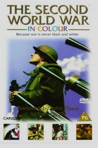 Póster de la serie The Second World War in Colour