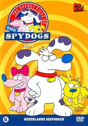 Póster de la serie The Secret Files of the Spy Dogs