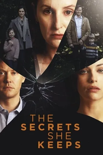 Póster de la serie The Secrets She Keeps