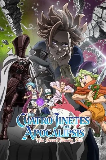 Póster de la serie The Seven Deadly Sins: Los cuatro jinetes del apocalipsis