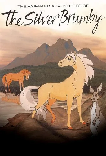 Póster de la serie The Silver Brumby