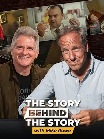 Póster de la serie The Story Behind the Story With Mike Rowe