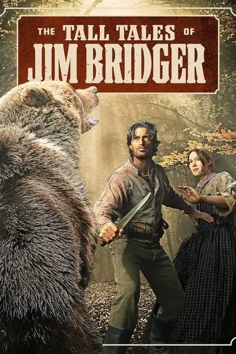 Póster de la serie The Tall Tales of Jim Bridger