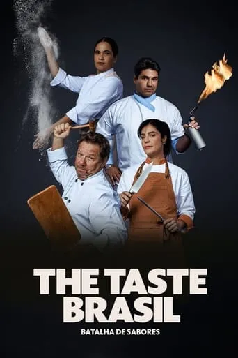 Póster de la serie The Taste Brasil