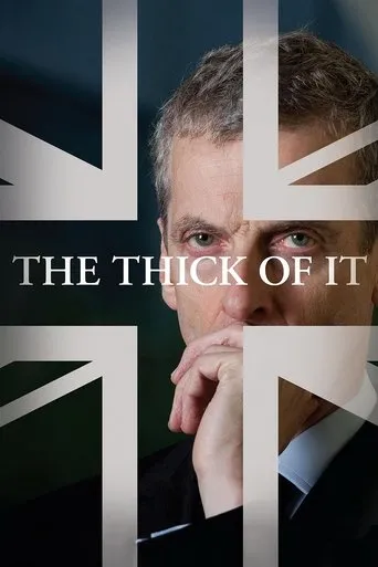 Póster de la serie The Thick of It