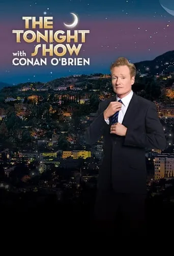 Póster de la serie The Tonight Show with Conan O'Brien