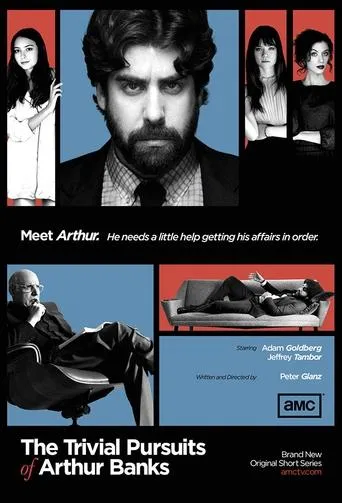 Póster de la serie The Trivial Pursuits of Arthur Banks