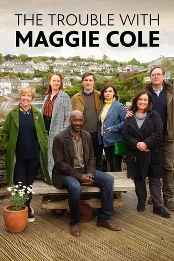 Póster de la serie The Trouble with Maggie Cole