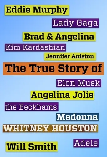 Póster de la serie The True Story of...