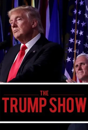 Póster de la serie The Trump Show