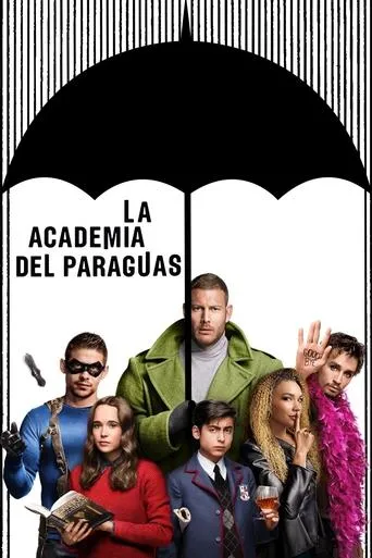 Póster de la serie The Umbrella Academy