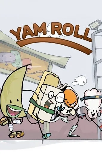Póster de la serie The Very Good Adventures of Yam Roll in Happy Kingdom