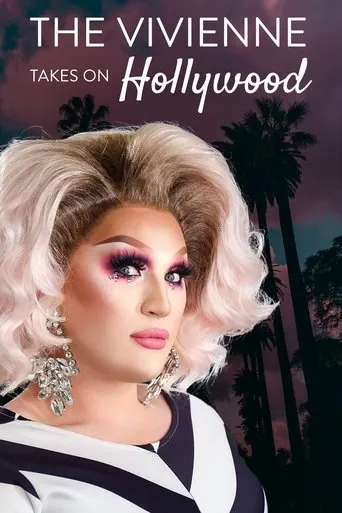 Póster de la serie The Vivienne Takes On Hollywood