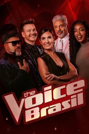 Póster de la serie The Voice Brasil