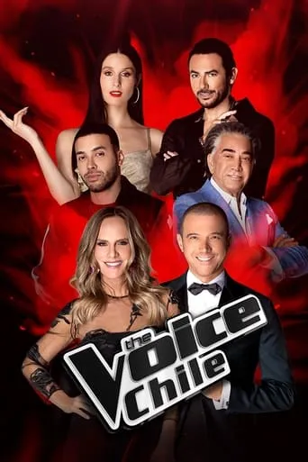 Póster de la serie The Voice Chile