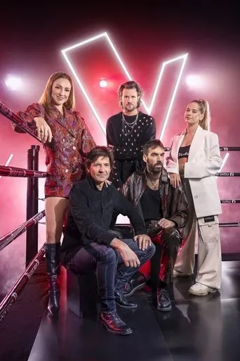 Póster de la serie The Voice van Vlaanderen