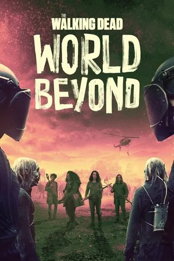 Póster de la serie The Walking Dead: World Beyond