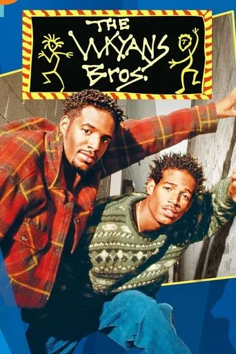 Póster de la serie The Wayans Bros.