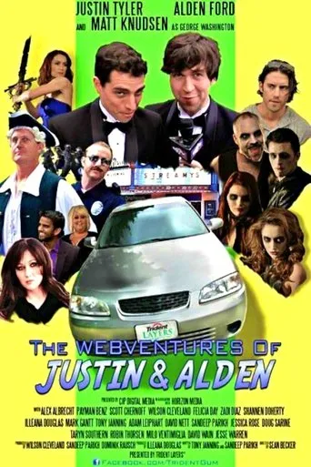 Póster de la serie The Webventures of Justin and Alden