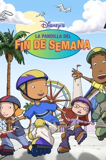 Póster de la serie The Weekenders
