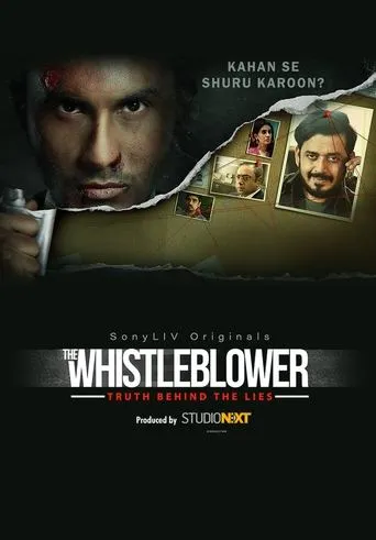 Póster de la serie The Whistleblower