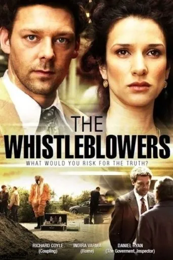 Póster de la serie The Whistleblowers