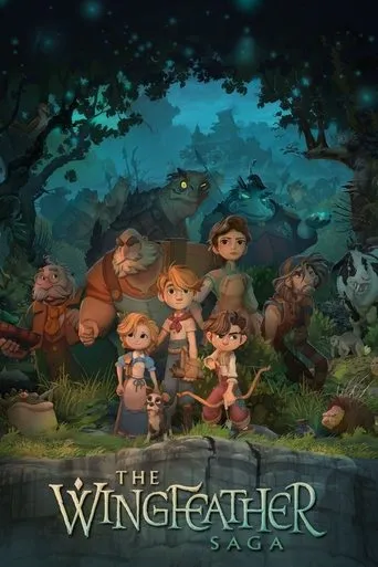 Póster de la serie The Wingfeather Saga