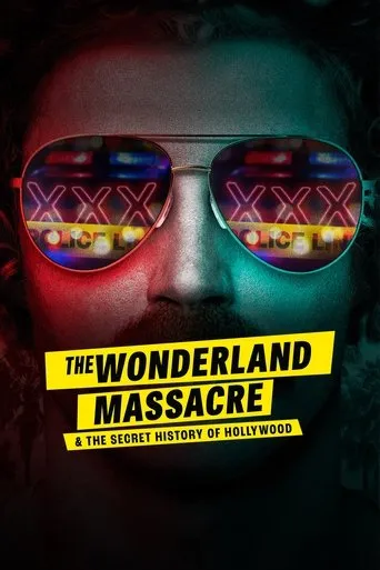 Póster de la serie The Wonderland Massacre & the Secret History of Hollywood