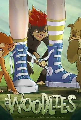 Póster de la serie The Woodlies