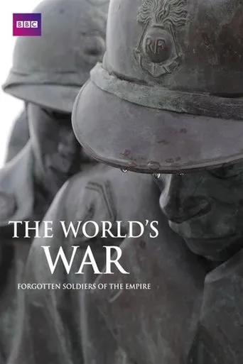 Póster de la serie The World's War: Forgotten Soldiers of Empire