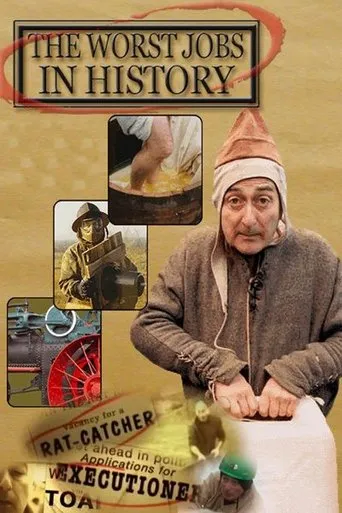 Póster de la serie The Worst Jobs in History