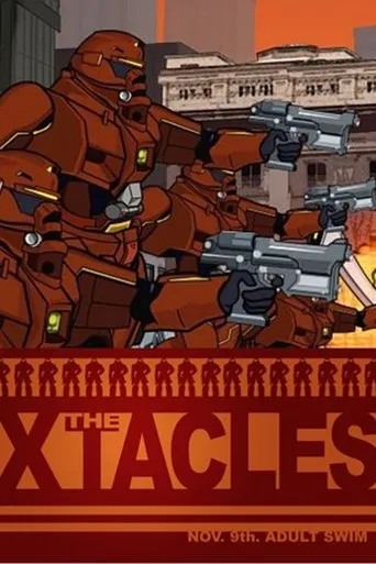 Póster de la serie The Xtacles