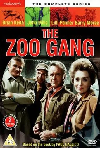 Póster de la serie The Zoo Gang