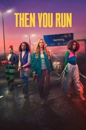 Póster de la serie Then You Run