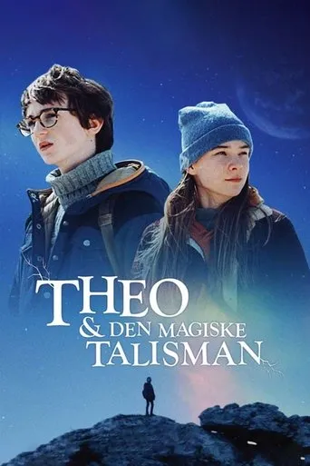 Póster de la serie Theo og den magiske talisman