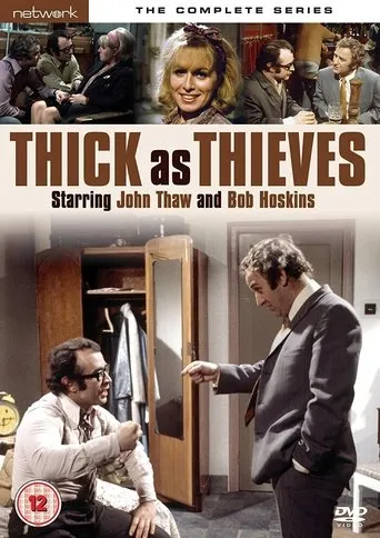 Póster de la serie Thick As Thieves