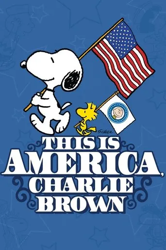 Póster de la serie This Is America, Charlie Brown
