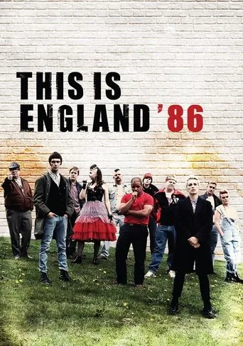 Póster de la serie This Is England '86