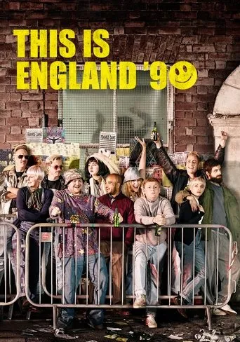 Póster de la serie This Is England '90