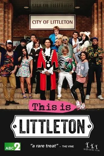 Póster de la serie This is Littleton