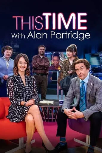 Póster de la serie This Time with Alan Partridge
