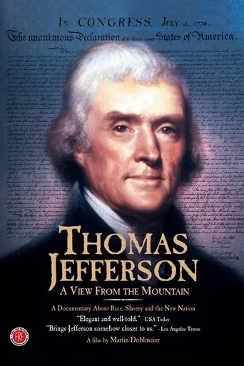 Póster de la serie Thomas Jefferson: A View from the Mountain