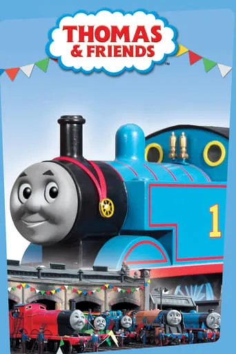 Póster de la serie Thomas y sus amigos