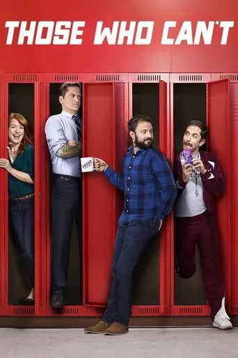 Póster de la serie Those Who Can't
