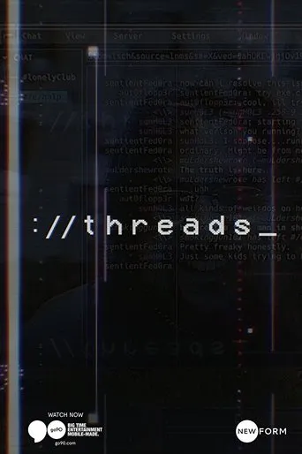 Póster de la serie Threads